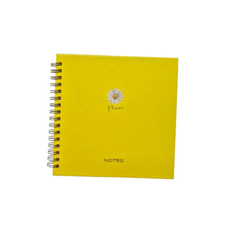 SEVEN SVN-457 RUNOTE 09-09 15X15 KARELİ DEFTER SARI 80 yp