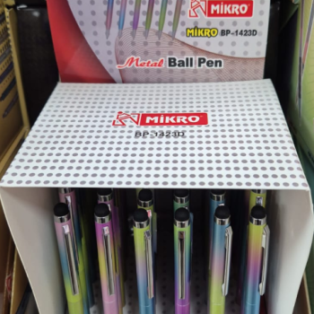 MİKRO BP-1423D METAL TÜKENMEZ KALEM 36LI TABLET KALEMİ MİKRO BP-1423D METAL TÜKENMEZ KALEM 36LI TABLET KALEMİ