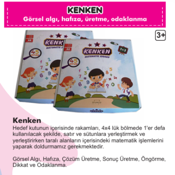 KENKEN 8699188355815 KENKEN 8699188355815