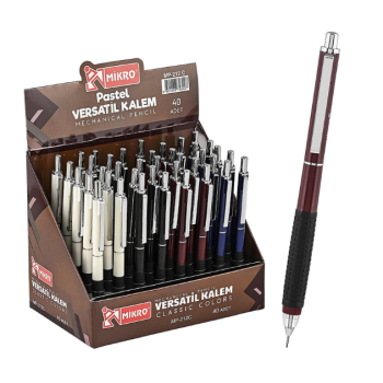 MİKRO MP-212C STANDLI VERSATİL KALEM 0,7MM 40 LI MİKRO MP-212C STANDLI VERSATİL KALEM 0,7MM 40 LI