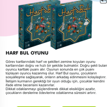 HARF BUL OYUNU HARF BUL OYUNU