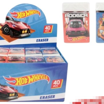 HOT WHEELS HW-135323 SİLGİ 40LI HOT WHEELS HW-135323 SİLGİ 40LI