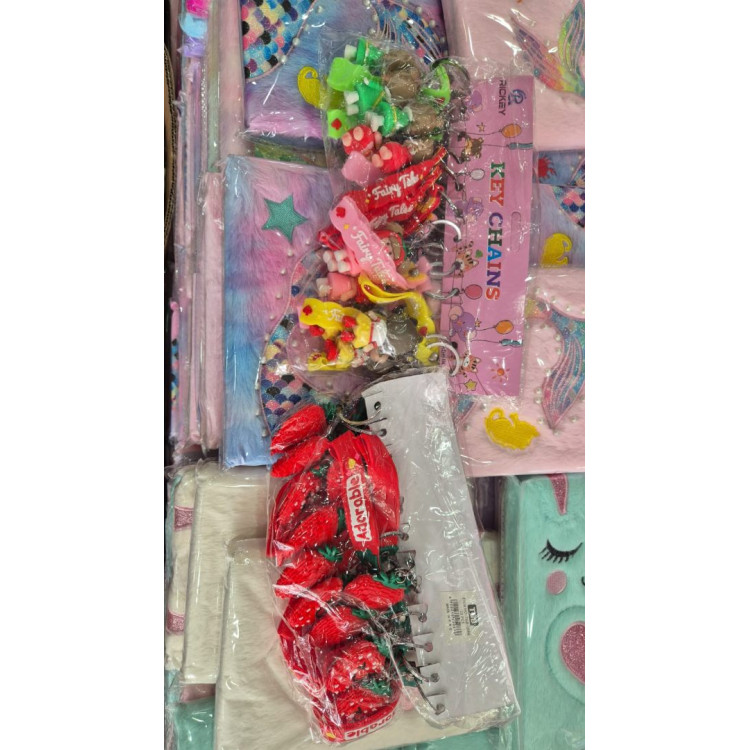 MASKOT ANAHTARLIK 12 Lİ