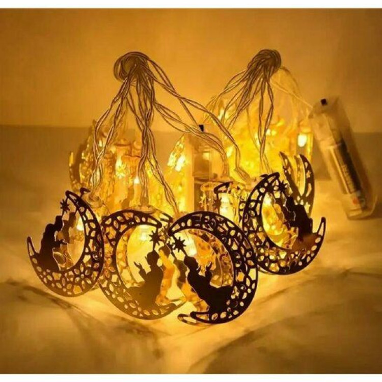 RAMAZAN KUTULU METAL LED HİLAL DUA (03)