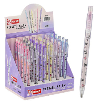 MİKRO MP-144 VERSATİL KALEM 0.7MM 30'LI #2 MİKRO MP-144 VERSATİL KALEM 0.7MM 30'LI #2