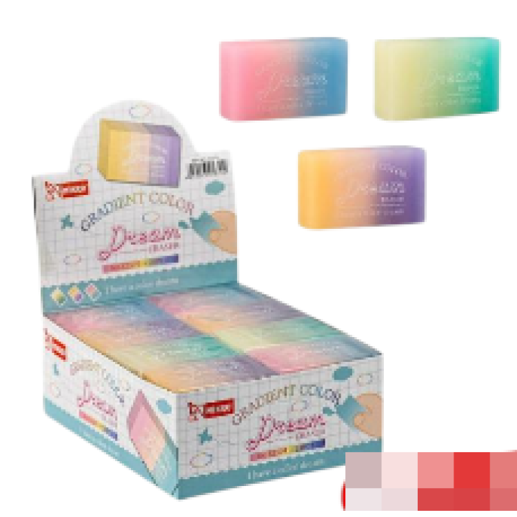 MİKRO E2372 CUTE ANİMAL SİLGİ 24LÜ