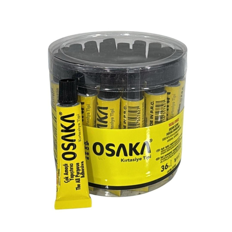 OSAKA 7 GR YAPIŞTIRICI KÜÇÜK 36LI