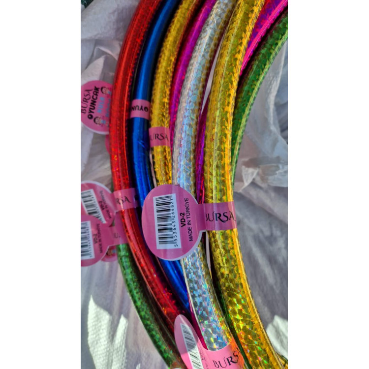 SİM KAPLAMALI HULAHOP 45CM KÜÇÜK 10LU