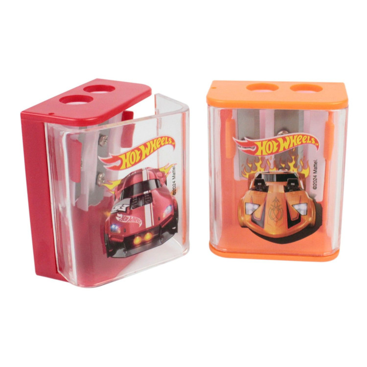 HOTWHEELS HW-436 2 Lİ KALEMTRAŞ 24