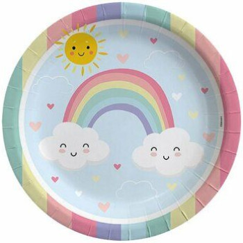 B.E. GÖKKUŞAĞI BULUT TABAK 23 CM 8'Lİ