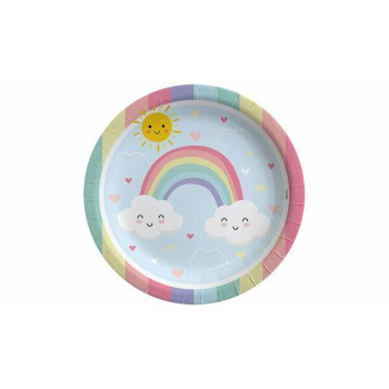 B.E. GÖKKUŞAĞI BULUT TABAK 23 CM 8'Lİ