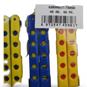 OLGUN KARAMBİT (KEYRAMBİT) TARAK OYUNCAK 40LI OLGUN KARAMBİT (KEYRAMBİT) TARAK OYUNCAK 40LI