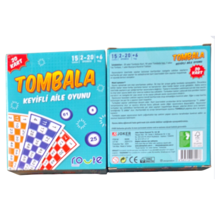 ROUTE LUX TOMBALA 20 KARTLI -M02