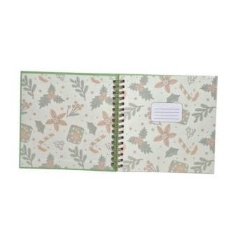 SEVEN SVN-457 03-01 RUNOTE 15X15 KARELİ DEFTER YEŞİL 80 yp