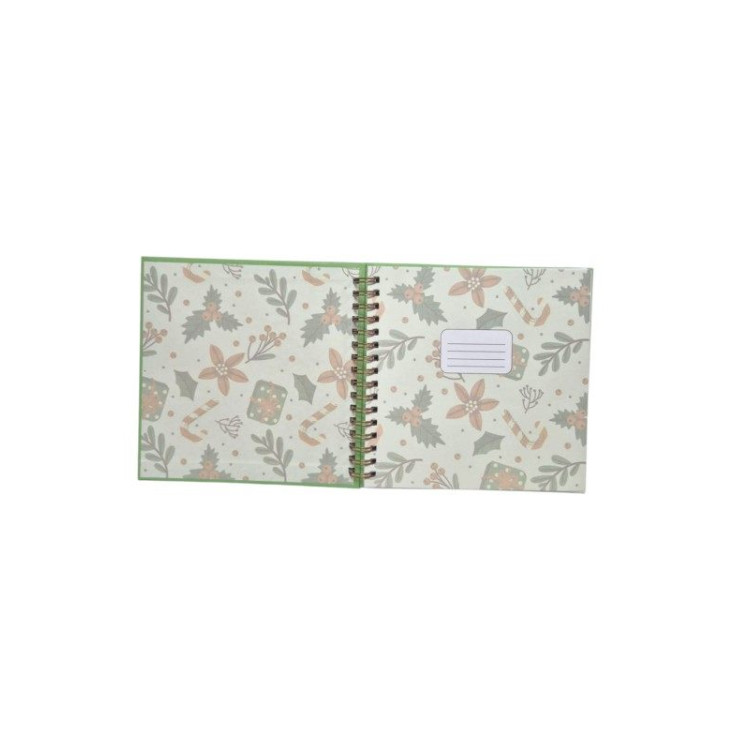 SEVEN SVN-457 03-01 RUNOTE 15X15 KARELİ DEFTER YEŞİL 80 yp
