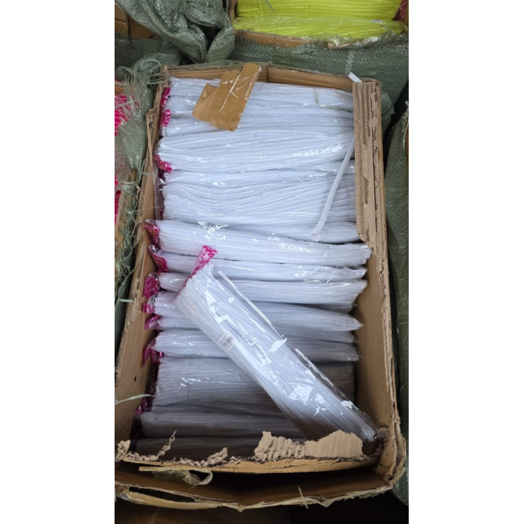 TEK RENK 30CM ŞÖNİL 100LÜ -BEYAZ TEK RENK 30CM ŞÖNİL 100LÜ -BEYAZ