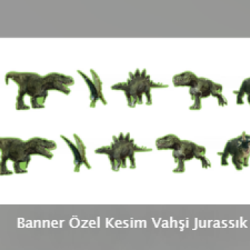 Banner Özel Kesim Vahşi Jurassık Banner Özel Kesim Vahşi Jurassık