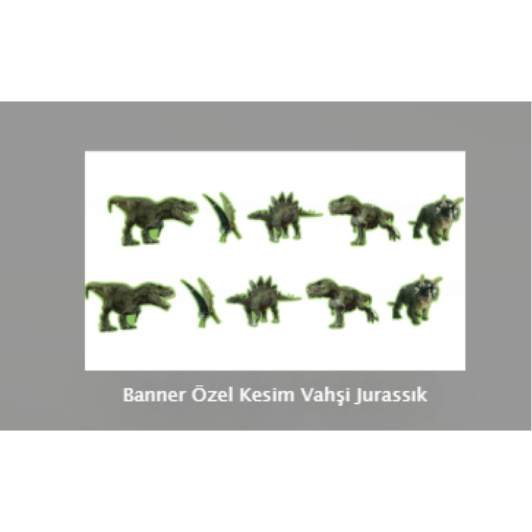 Banner Özel Kesim Vahşi Jurassık