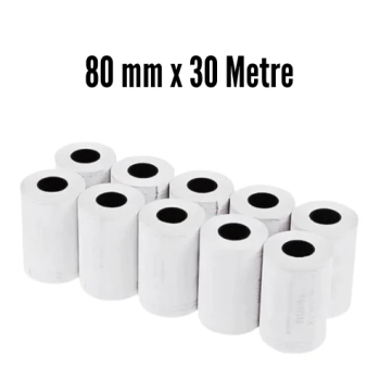 ŞEMS PROTHERMAL 80X30 POS RULOSU (BOX10) *24 ŞEMS PROTHERMAL 80X30 POS RULOSU (BOX10) *24