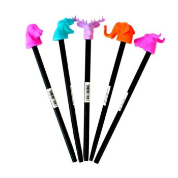 DOLPHIN WP-202 SİLGİ BAŞLIKLI KALEM 24'LÜ #2