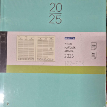 2025 GIPTA GÜNLÜK AJANDA 20X28 (FARKLI RENKLER) 2025 GIPTA GÜNLÜK AJANDA 20X28 (FARKLI RENKLER)