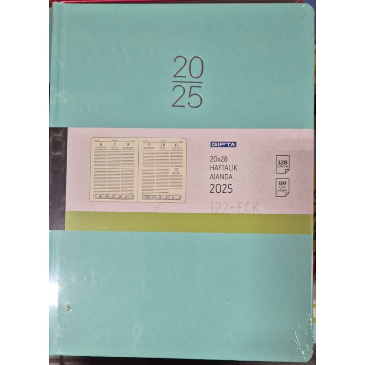 2025 GIPTA GÜNLÜK AJANDA 20X28 (FARKLI RENKLER) 2025 GIPTA GÜNLÜK AJANDA 20X28 (FARKLI RENKLER)