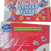 TÜKENMEZ STİCKER ÜLKEMİ TANIYORUM  (100+ ÇIKARTMA)