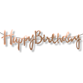 Banner Kaligrafi Happy Bırthday Rose Banner Kaligrafi Happy Bırthday Rose