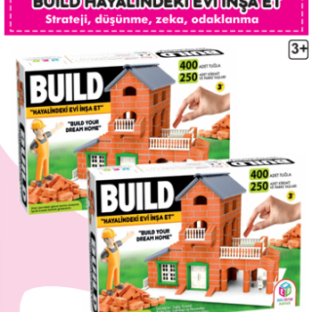 BUİLD HAYALİNDEKİ EVİ İNŞA ET BUİLD HAYALİNDEKİ EVİ İNŞA ET