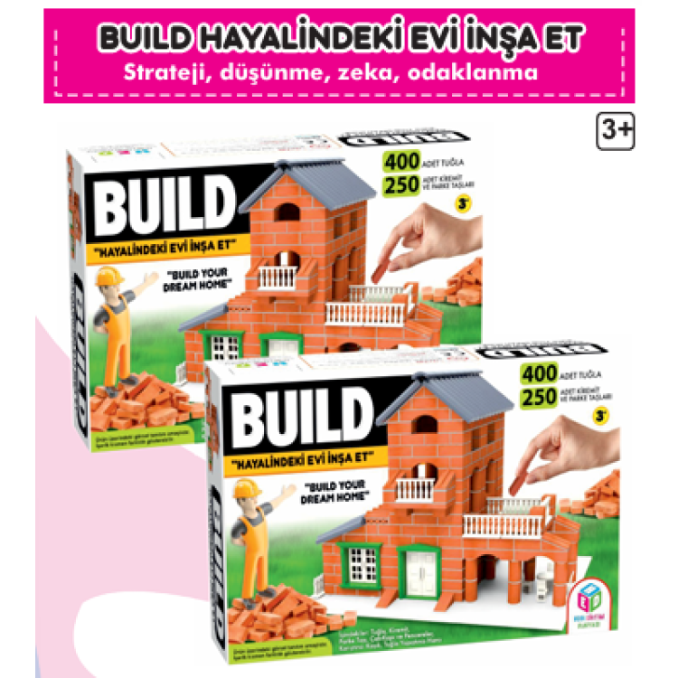 BUİLD HAYALİNDEKİ EVİ İNŞA ET