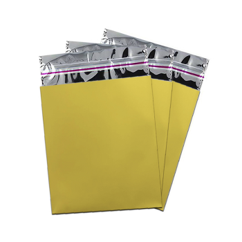 Metalize Poşet Lüks 50li 35x50 -Altın- HEDİYE PAKETİ 