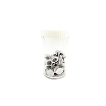 KUPON KOG-301 OYNAR GÖZ SİYAH 8MM 12'Lİ KUPON KOG-301 OYNAR GÖZ SİYAH 8MM 12'Lİ