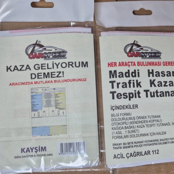 KAYŞİM KAZA TESPİT TUTANAĞI KAYŞİM KAZA TESPİT TUTANAĞI