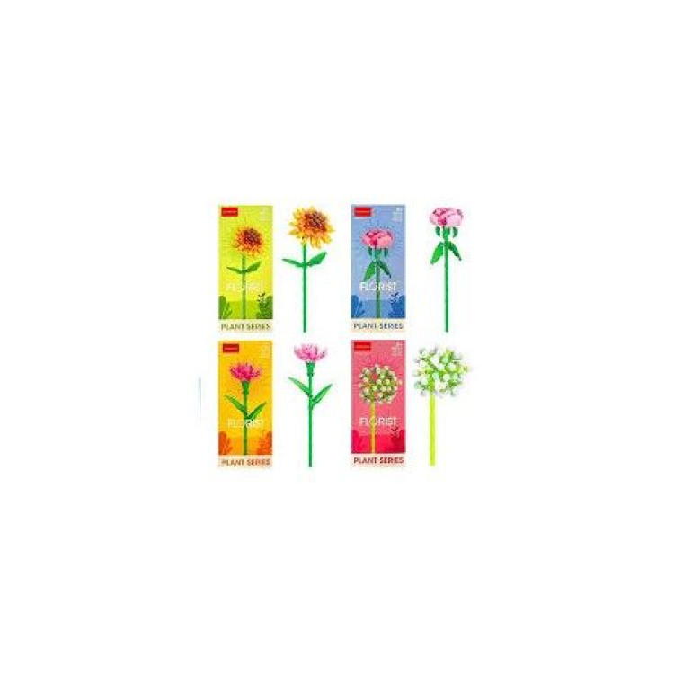 STAND KUT.TEKLİ ÇİÇEK LEGO