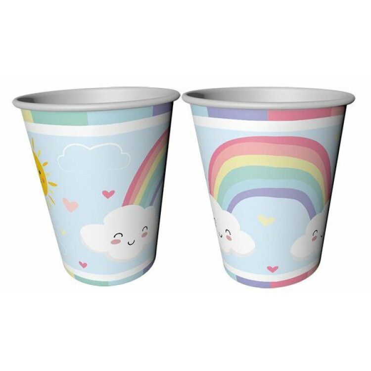 B.E. GÖKKUŞAĞI BULUT BARDAK 8'Lİ