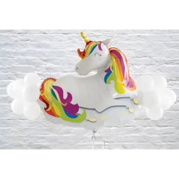 Unicorn 4448 Sevimli Folyo Balon 83x71 HELYUM Unicorn 4448 Sevimli Folyo Balon 83x71 HELYUM
