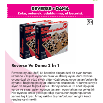 REVERSE - DAMA 2 Sİ 1 ARADA