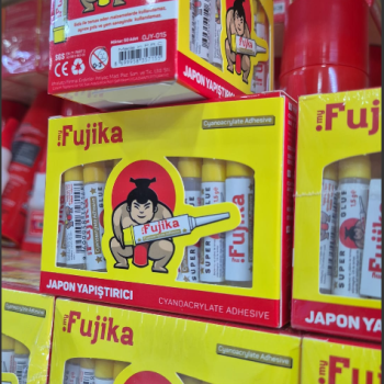 FUJİKA JAPON YAPIŞTIRICI 50Lİ quickstar FUJİKA JAPON YAPIŞTIRICI 50Lİ quickstar