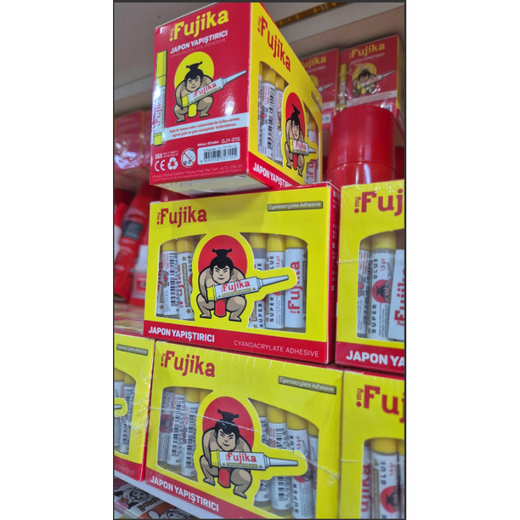FUJİKA JAPON YAPIŞTIRICI 50Lİ quickstar