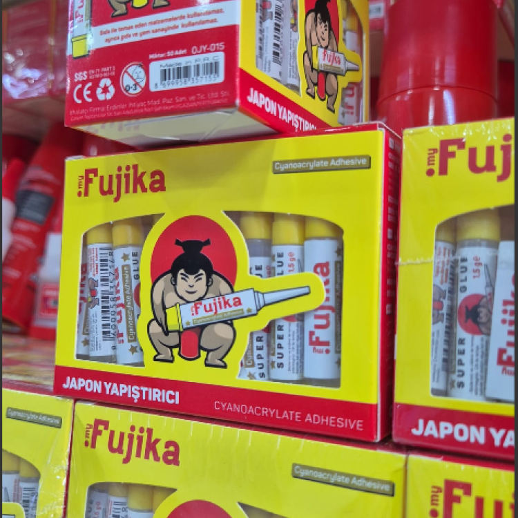 FUJİKA JAPON YAPIŞTIRICI 50Lİ quickstar