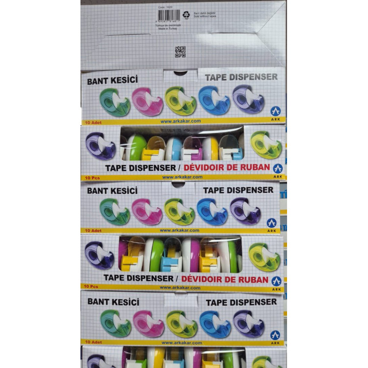 ARK CODE 1260 BANT MAKİNASI (BANT HEDİYELİ) 10LU