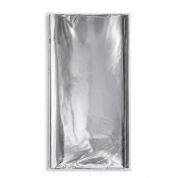 Metalize Tabaka Tekrenk 100lü 70x100 -Gümüş- Metalize Tabaka Tekrenk 100lü 70x100 -Gümüş-