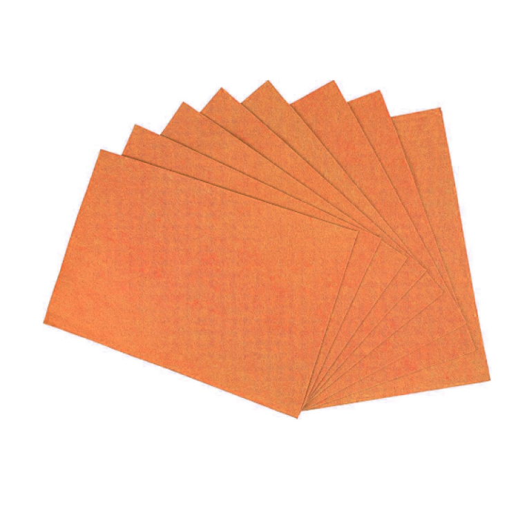 50x70 Okul Keçe Tabaka 10lu -Turuncu-