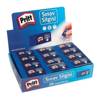 PRİTT SINAV SİLGİSİ 24 LÜ PRİTT SINAV SİLGİSİ 24 LÜ
