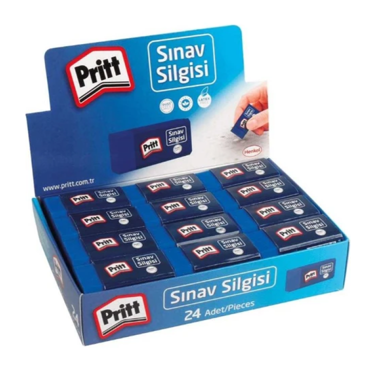 PRİTT SINAV SİLGİSİ 24 LÜ