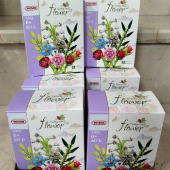 STANDLI KUT.ÇİÇEK LEGO STANDLI KUT.ÇİÇEK LEGO