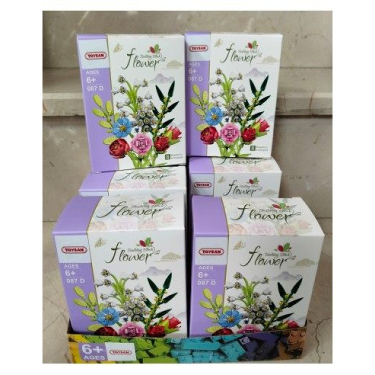 STANDLI KUT.ÇİÇEK LEGO