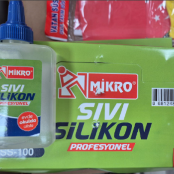 MİKRO SS-100 SIVI SİLİKON 100ML (K12) MİKRO SS-100 SIVI SİLİKON 100ML (K12)