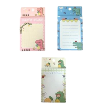 Y-5102 MASAÜSTÜ YAPIŞKANLI GÜNLÜK NOT KAĞIDI (BOX12) POST-İT