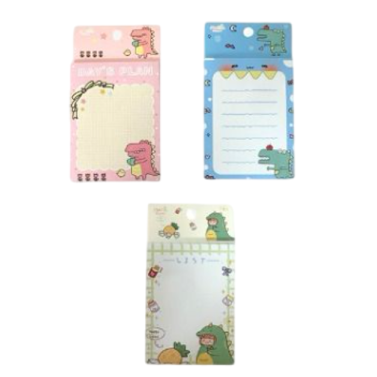 Y-5102 MASAÜSTÜ YAPIŞKANLI GÜNLÜK NOT KAĞIDI (BOX12) POST-İT